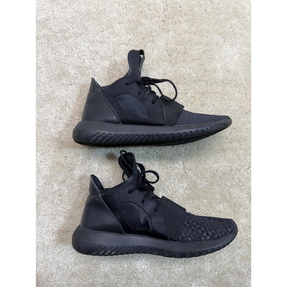 Adidas Tublar Defiant Shoes Womens 8 Black Sneaker Activewear Outdoor - Picture 4 of 8